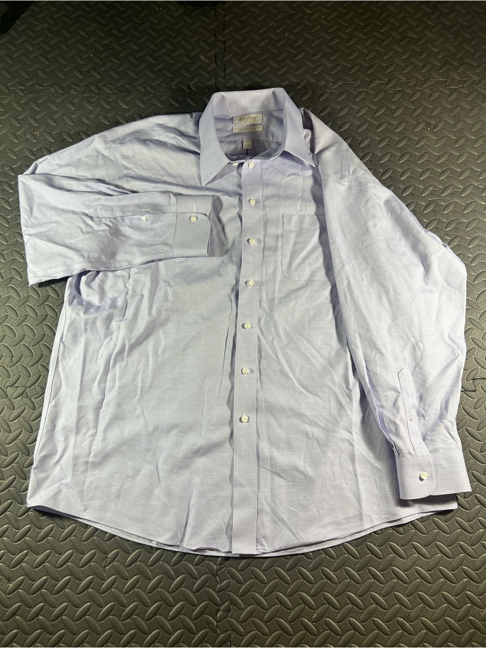 Roundtree & Yorke Light Blue Men's Dress Shirt